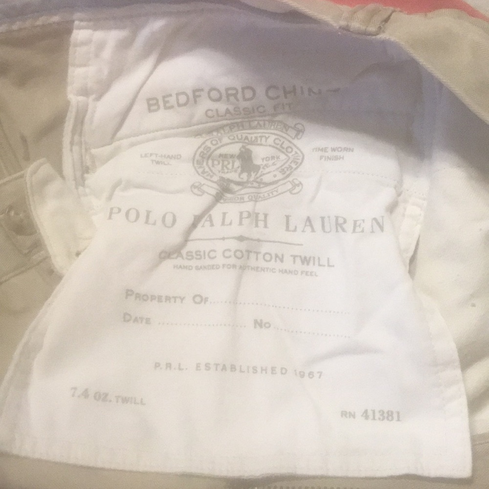 Polo anchor shorts